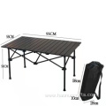 Outdoor folding tables chairs camping meals beach camping